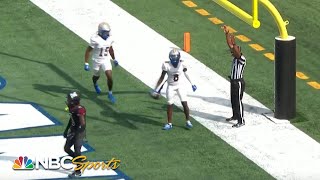 HBCU NY Classic Albany State vs Morehouse  EXTENDED HIGHLIGHTS  91623  NBC Sports [upl. by Abisia]