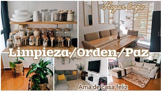 MOTIVACIÓN PARA LIMPIAR✅HOGAR LIMPIO🧹🧺🧼AMA DE CASA FELIZ😃LIMPIEZAORDENPAZ [upl. by Nat758]