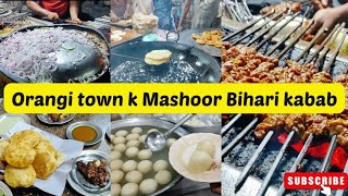 Tehzeeb Bihari Kabab  Orangi Town Karachi by The Scooty Girl [upl. by Eadwine]