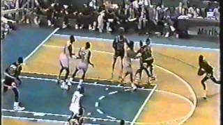 Michael Jordan 1990 45pts vs Charlotte Hornets [upl. by Stillas]