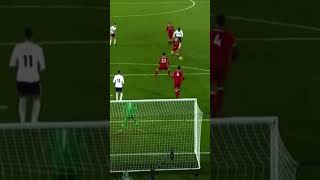 Wanyama goal vs Liverpool football premierleague liverpool spurs wanyama [upl. by Atekahs]