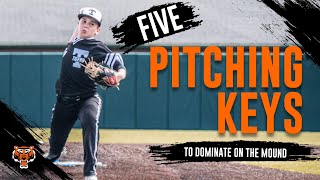 5 Keys To Teaching a 9 Year Old How To Pitch [upl. by Whang203]