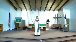 Mount Zion Lutheran Church Lewisberry November 17 2024 Service [upl. by Nahsin]