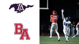 No 12 Lipscomb Academy vs No 10 Brentwood Academy Week 10 TSSAA Football GAME HIGHLIGHTS [upl. by Jaime]