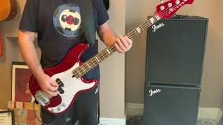 Roadrunner Modern Lovers brief bass guitar lesson and cover by the Bass Punk [upl. by Orihakat]