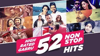 quotHigh Rated Gabru 52 NonStop Hitsquot  NewYear2018 Special Songs  Birgi Veerz  TSeries [upl. by Mersey]