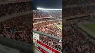 Hinchada de River Plate quotAhi viene la hinchadaquot 🤍❤️🤍 [upl. by Dohsar357]