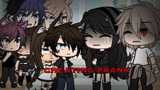 Cheating Prank Gacha Life [upl. by Ymmac]