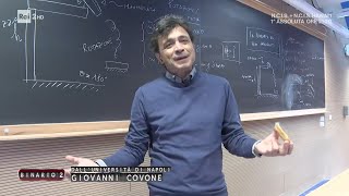 La lezione del Prof Giovanni Covone  Binario 2 del 15112024 [upl. by Bbor]