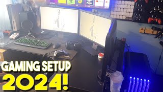 GAMING SETUP TOUR 2024 [upl. by Brynn612]