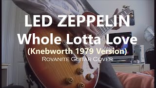 Led Zeppelin  Whole lotta love  Live at Knebworth 1979 cover [upl. by Thorny517]