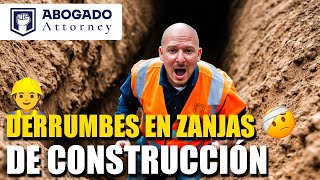 Cómo Protegerte de Accidentes y Derrumbes de Zanjas en construccion [upl. by Lleze597]