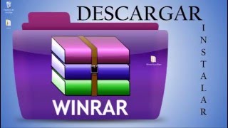 Descargar e Instalar Winrar 32 y 64 bits full en español [upl. by Neyu465]