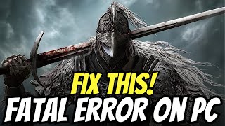 How to Fix Seamless Coop Fatal Error in Elden Ring [upl. by Wilinski]