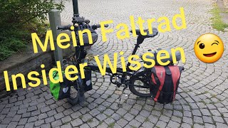 Faltrad Vorstellung  Insider Wissen ☝️🤓 [upl. by Annauqal]