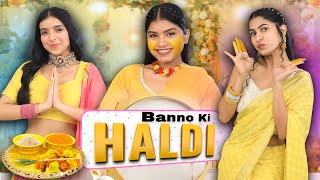 Hamari Shadi Mein  Haldi  Rich vs Normal Family  Indian Wedding  Anaysa [upl. by Laup680]