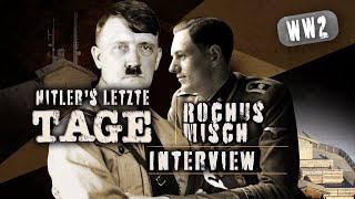 Ich war Adolf Hitlers Bodyguard und Telefonist  Rochus Misch im exklusiven Interview [upl. by Droffig390]