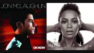 DJ PJW  Smash  Smack Into You Beyoncé amp Jon McLaughlin Duet [upl. by Neelloj961]