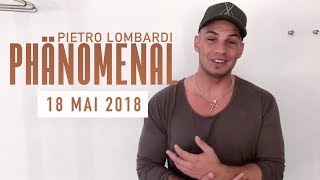 NEUER KANAL PHÄNOMENAL amp NEUIGKEITEN  Pietro Lombardi [upl. by Kcirdes]