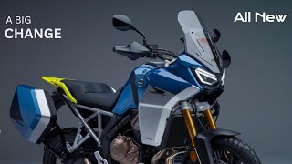 2025 Honda NC750X Is This the Ultimate DoItAll Bike RideOfTheFuture [upl. by Atnwahsal]