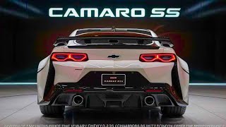 First Look The AllNew 2025 Chevrolet Camaro SS Unveiled  American Muscle Reborn  Chevy Camaro SS [upl. by Camel]