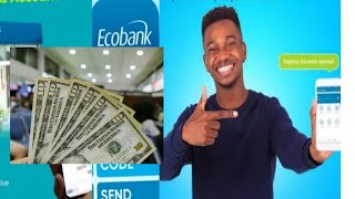 How to load money on your Ecobank virtual card [upl. by Nnoved]