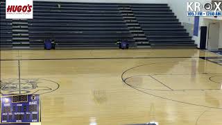 Crookston Pirate Girls Basketball vs Hawley [upl. by Baecher107]