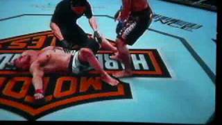 Brock Lesnar VS Frank Mir Rematch UFC [upl. by Meyeroff196]