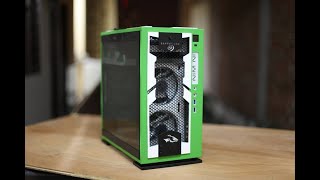 Inwin 301 Case Mod FIRECUDA THEME [upl. by Aieki]