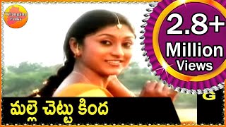 Malle chettu kinda  Telangana Folk Songs  Janapada Patalu  Telugu Folk Songs HD [upl. by Hnahc]