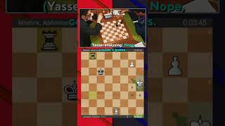 Fabis Winning Moment 2023 US Chess Championship [upl. by Assereht82]