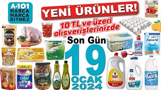 A101 HAFTA SONU İNDİRİMLERİ  A101 1319 OCAK KATALOĞU İNDİRİMLERİ  TEMİZLİK GIDA  A101 BU HAFTA [upl. by Ahsekram788]