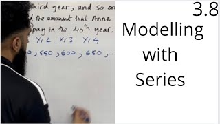 Edexcel A Level Maths 36 Sigma Notation  Summation Geometric Series Arithmetic Series [upl. by Mulderig]