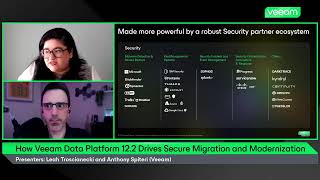 How Veeam Data Platform 122 Drives Secure Migration and Modernization [upl. by Regdor429]