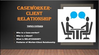 WorkerClient Relationship in SOCIAL CASEWORK  Part1  Dr Priyanka Bharadwaj BSW MSW UGCNET [upl. by Leahcar]