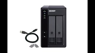 LAUNCHED  QNAP TR002 NAS WITH TWO SLOTS AND USB 31 GEN  FEATURES  SPEC [upl. by Bakki]