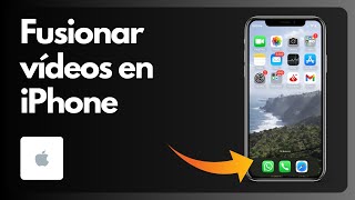 Cómo fusionar vídeos en iPhone o iPad [upl. by Zosima909]