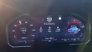 2023 refreshed GMC SIERRA1500 AT4 O60 MPH 62L V8 this is fast TRUCK [upl. by Assil2]