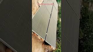 Sunlife Solar inverter 42kw best Quilty jinkosolar bouble glass Daiwal Khushab [upl. by Ysied]