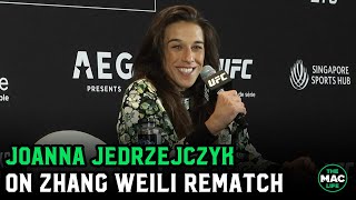 Joanna Jedrzejczyk ‘There hasn’t been a girl born yet that can match my record’ [upl. by Toolis]