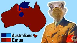 The Emu War timelapse [upl. by Alitha99]