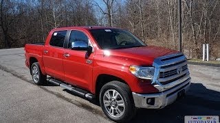 2014 Toyota Tundra 1794 Edition Тест драйв 2014 Тойота Тундра 1794 Тюнинг пикапов Авто из США [upl. by Releyks]