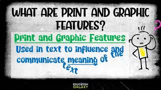 5th Grade  Reading  Text Features and Graphics  Topic Overview [upl. by Eittam703]