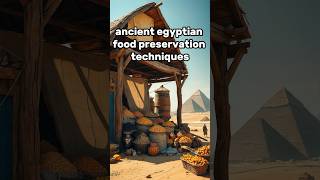 Ancient Egyptian Food Preservation Techniques [upl. by Niamrej896]