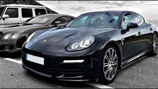 Porsche Panamera Diesel Utilitario de Capricho [upl. by Luy]