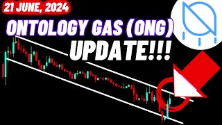 Ontology Gas Crypto Coin Update  21 June 2024 [upl. by Eetnuahs]