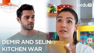 Demir and Selin kitchen war  Best Scenes  Jahan Tum Wahan Hum  Everywhere I Go  Ep 14 [upl. by Mckenna]