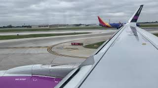 Volaris despegue de Chicago Midway [upl. by Anerehs249]