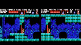 Lets Play Castlevania III Draculas Curse 08a  Stage 5 amp 6 Alucard Region Differences [upl. by Jaworski558]