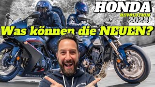 EClutchCBR650R und CB650R Test 2024 [upl. by Madge820]